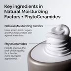 Ingredients of Natural Moisturizing Factors + PhytoCeramides